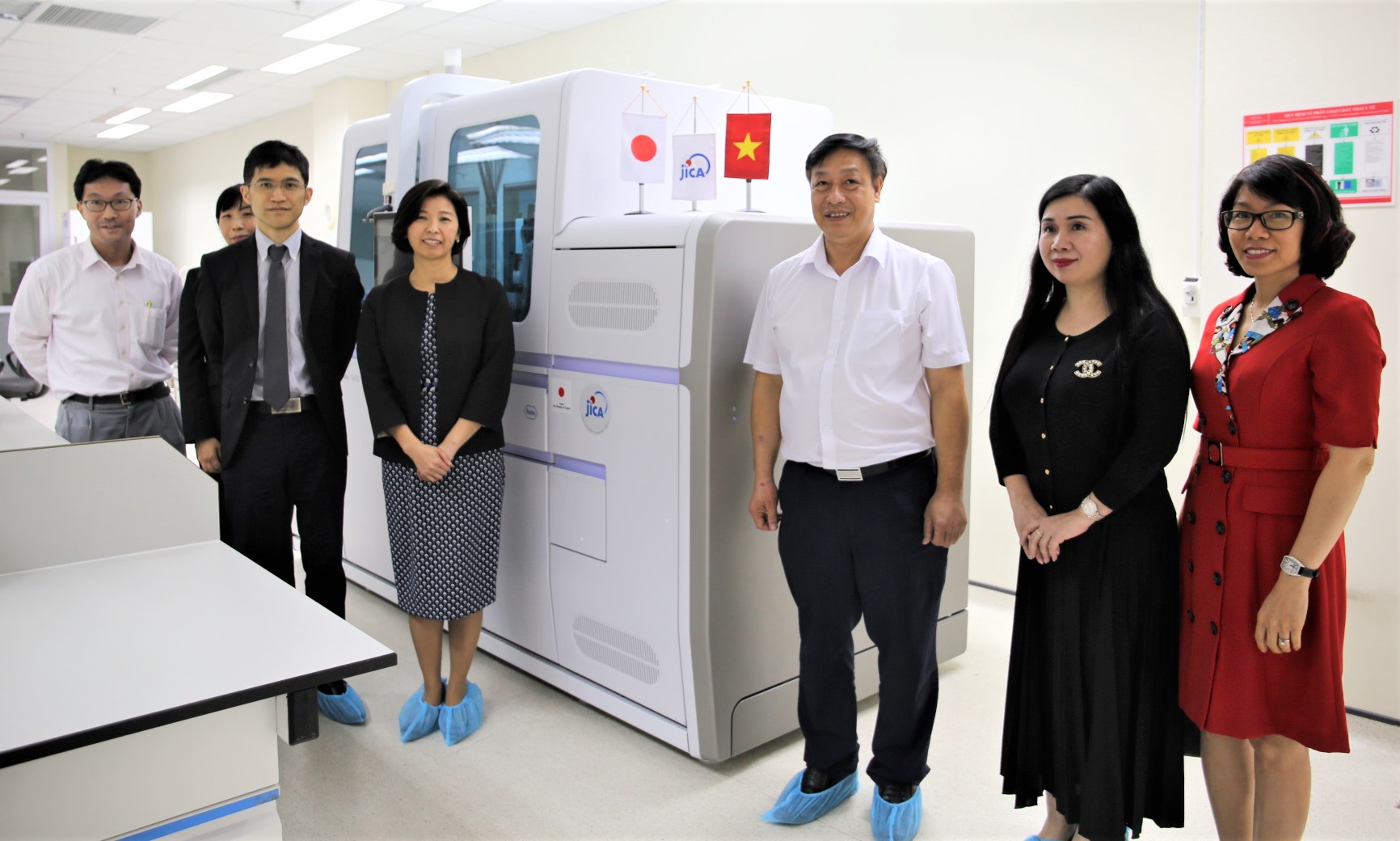 JICA tiếp tục hỗ trợ Việt Nam ứng phó với dịch Covid-19 

